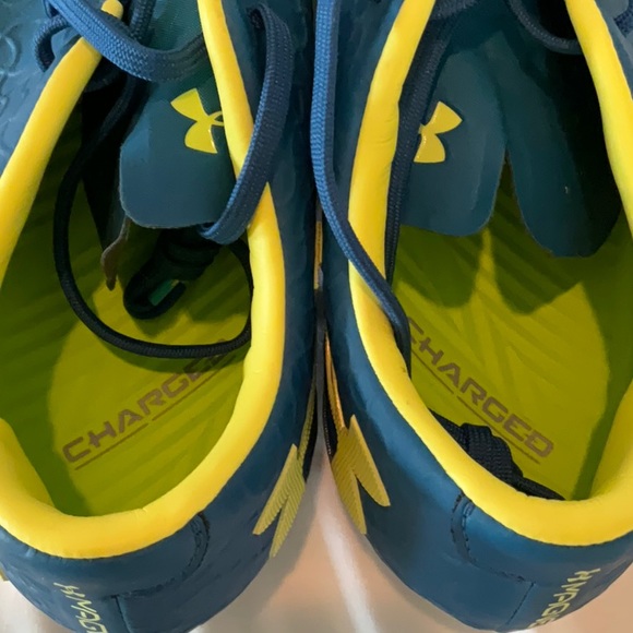 Under Armour Men’s Magnetico Soccer Cleats 10.5 NEW - Picture 6 of 7